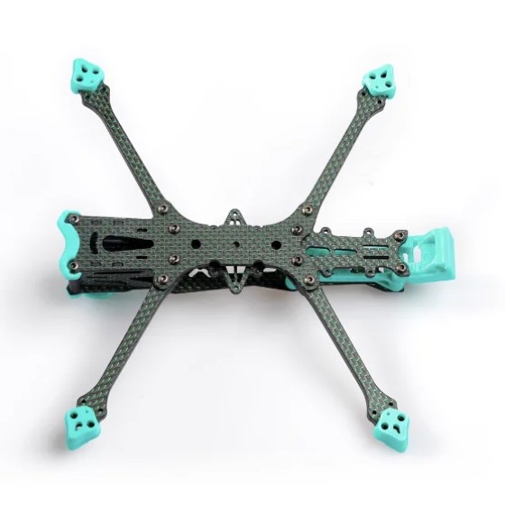 Wholesale Foxeer AURA 5-inch Voyage Rack Huafei FPV Crossing Machine T700 Carbon Plate Wheelbase 210